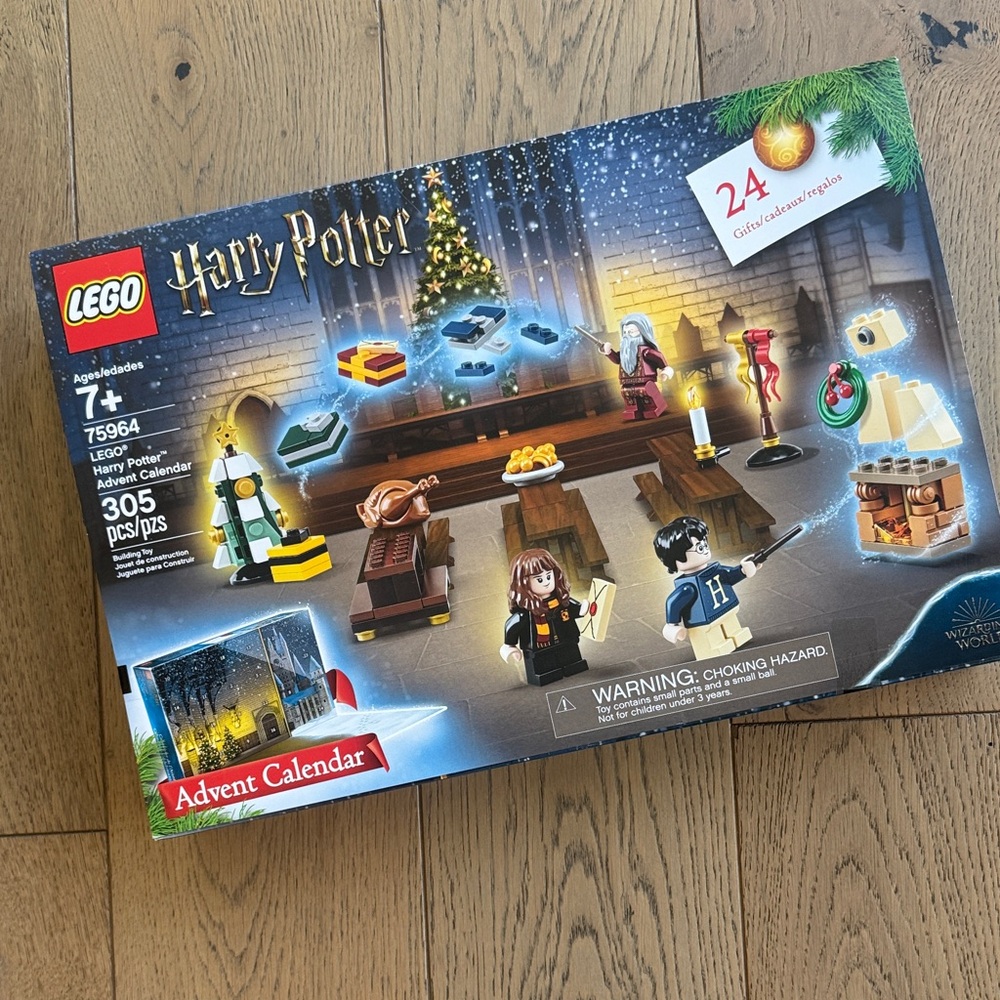 LEGO 2019 Harry Potter Advent Calendar UNOPENED